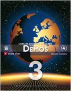 nuevo demos 3º eso (comunidad de madrid)-9788468202068