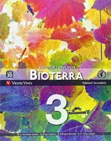 nou bioterra 3 llibre i separata comunitat valenciana-9788468205168