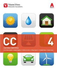 cc 4.  cultura cientifica. (aula 3d) 4º eso ciencias mundo contem poraneo castellano-9788468242668