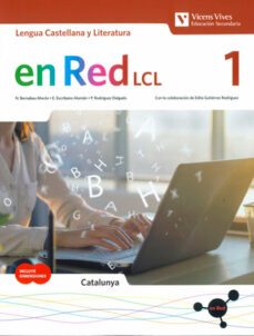 en red lcl 1. lengua castellana y literatura para catalunya-9788468273068
