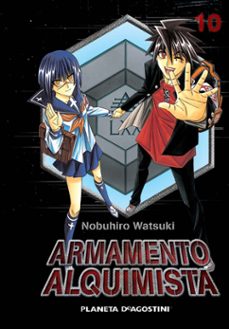 armamento alquimista nº10-nobuhiro watsuki-9788468477268