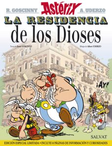 la residencia de los dioses (ed. 2015)-rene goscinny-9788469604168
