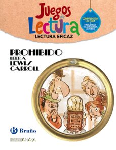 prohibido leer a lewis carroll-9788469635568