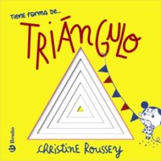 tiene forma de triangulo-christine roussey-9788469646168