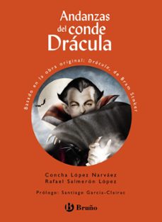 andanzas del conde dracula-concha lopez narvaez-rafael salmeron-9788469663868