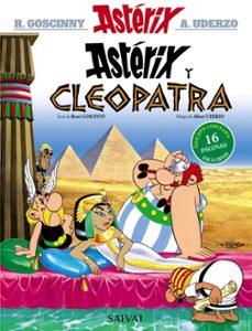asterix y cleopatra (ed. limitada 16 paginas exclusivas)-9788469665268