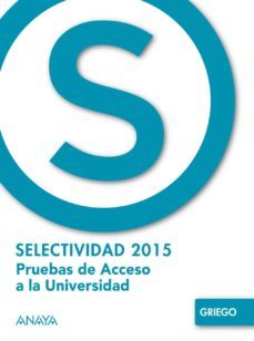 griego selectividad 2015-9788469813768