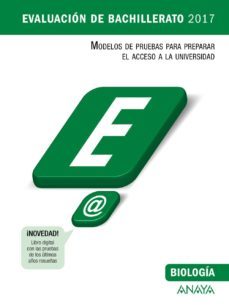 biologia. evaluacion de bachillerato 5017-9788469834268