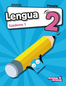 lengua 2º educacion primaria cuaderno 1 cast ed 2018-9788469837368