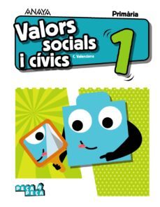 valors socials i civics 1º educacion primaria valencia ed 2018-9788469840368