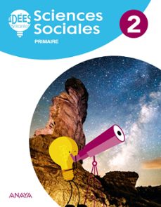 sciences sociales 2º educacion primaria (idees brillantes) frances-9788469845868
