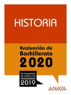 historia: evaluacion de bachillerato 2020 - prueba acceso universidad-manuel fernandez cuadrado-9788469873168