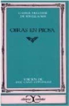 obras en prosa (4ª ed.)-gaspar melchor de jovellanos-9788470390968