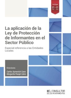 la aplicacion de la ley de proteccion de informantes en el sector publico-9788470529368