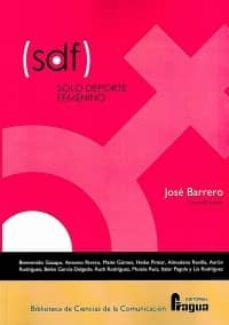 solo deporte femenino-jose barrero-9788470744068