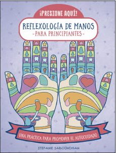 reflexologia de manos para principiantes-stefanie sabounchian-9788470823268