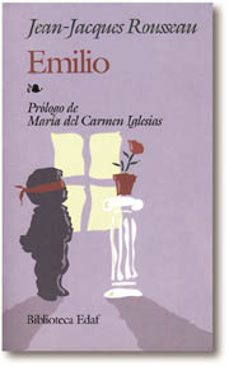 emilio (8ª ed.)-jean jacques rousseau-9788471662668