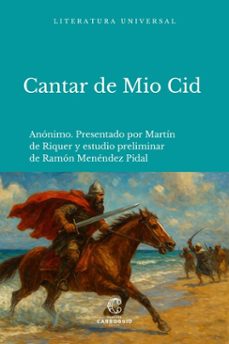 cantar de mio cid (ebook)-9788472547568