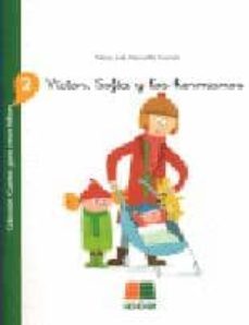 victor, sofia y los hermanos-maria jose marradan girones-9788472783768