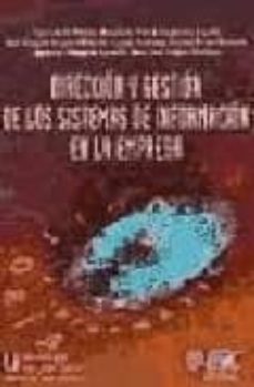 direccion y gestion de los sistemas de informacion en la empresa-carmen de pablos heredero-victor izquierdo loyola-9788473562768