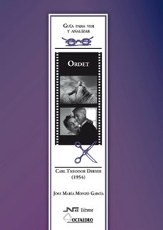 ordet de carl theodor dreyer (1954): guia para ver y analizar-9788476427668