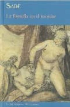 filosofia en el tocador-marques de sade-9788477026068