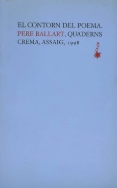 el contorn del poema-9788477272168