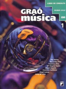 grao musica 1 libro de consulta, eso, 1  ciclo-pep alsina-9788478271368