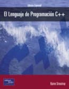 el lenguaje de programacion c++-bjarne stroustrup-9788478290468