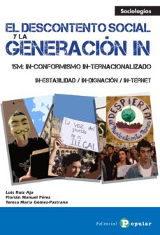 el descontento social y la generacion in-9788478845668