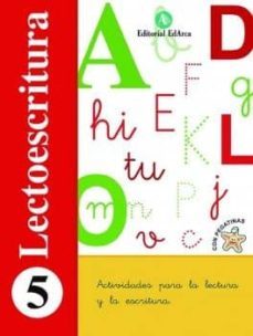 lectoescritura 5. consonantes: t,s,b,v,f (2014 educacion infantil-9788478876068