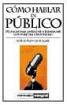como hablar en publico-9788479013868