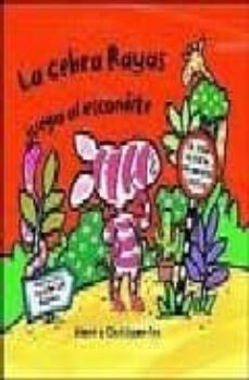 la cebra rayas juega al escondite-9788479421168