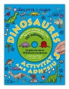 dinosaures: activitat amb adhesives-9788479423568
