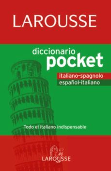 larousse diccionario pocket italiano-spagnolo / español-italiano-9788480166768