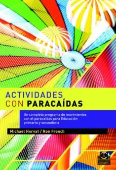 actividades con paracaidas-michael horvat-9788480193368