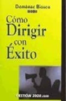 como dirigir con exito-9788480889568