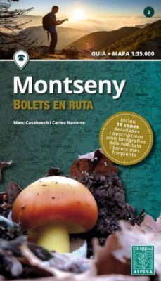 montseny: bolets en ruta-9788480907668