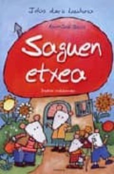 saguen etxea (jolas-liburu biziduna)-9788480919968