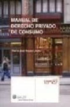 manual de derecho privado de consumo-9788481262568