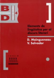 elements de linguistica per al discurs literari-9788481310368
