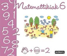 matemattikiak 6-9788482636368