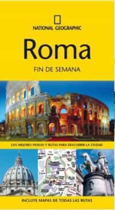 (pe) roma 2011 (guias fin de semana)-9788482985268