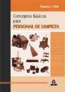 conceptos basicos sobre personal de limpieza. temario y test-odette ochoa guerra-jose rivera padilla-9788483113868