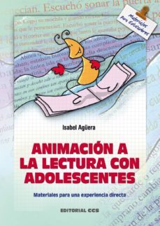 animacion a la lectura con adolescentes-9788483167168