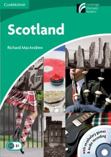 scotland (3 lower-intermediate) (book with cd-rom and audio cd pa ck)-9788483235768