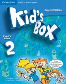 kid s box 2 for spanish speakers pupil s book with my home booklet 2nd edition-9788483239568