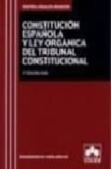 constitucion española y tribunal constitucional 6ª edicion 2007-9788483420768
