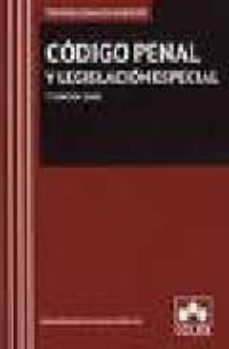 codigo penal y legislacion especial 7ª edicion 2008-9788483421468