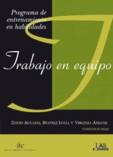 habilidades para el trabajo en equipo: programa de entrenamiento-david aguado-9788483441268